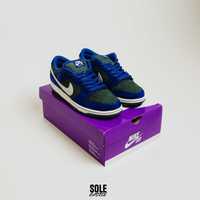 Nike SB Dunk 'Deep Royal' (nu jordan puma sau adidas)