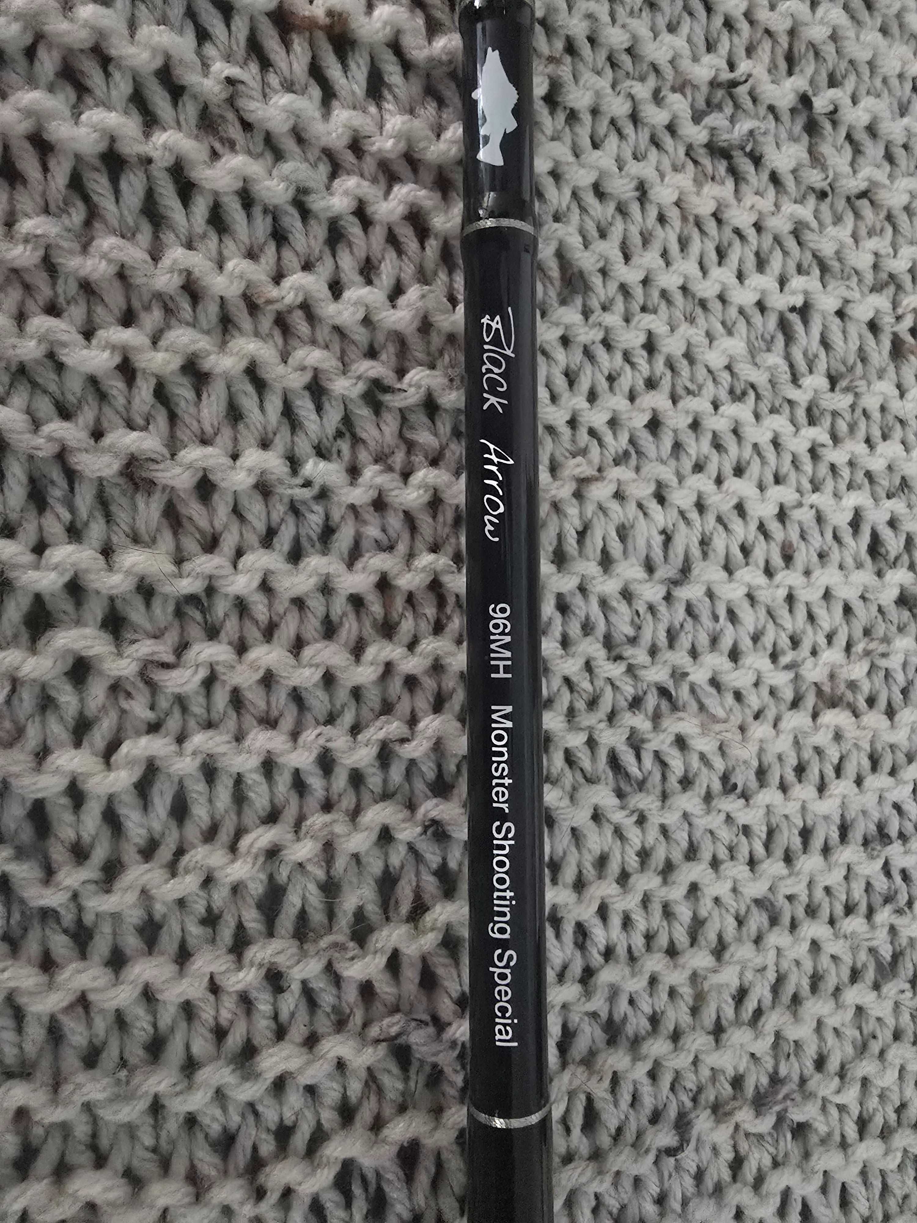 Спиннинг AIMS Black Arrow 96 MH Monster Shooting Special