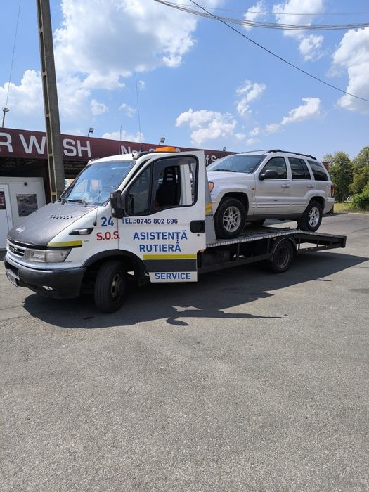 Tractări auto non-stop,Huedin,Belis,Izvoru Crișului, Negreni,Aghires