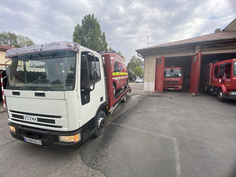 Tractari auto \ Transport auto , dube , utilitar \ Platforma Auto