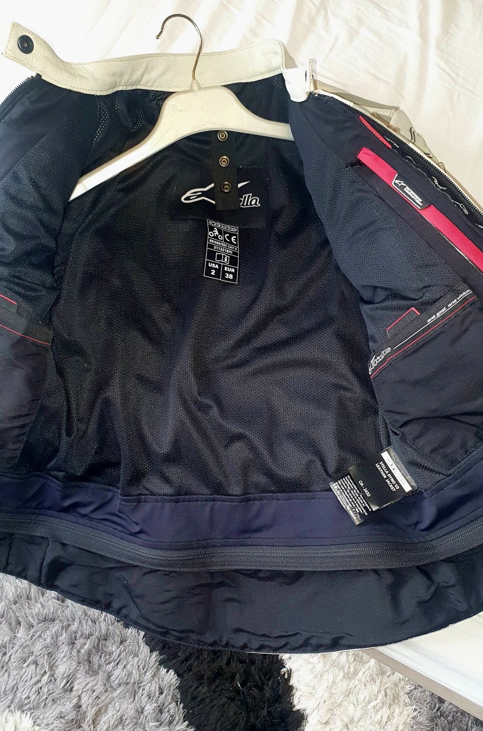 Geaca moto alpinestars stella dyno v2 dama