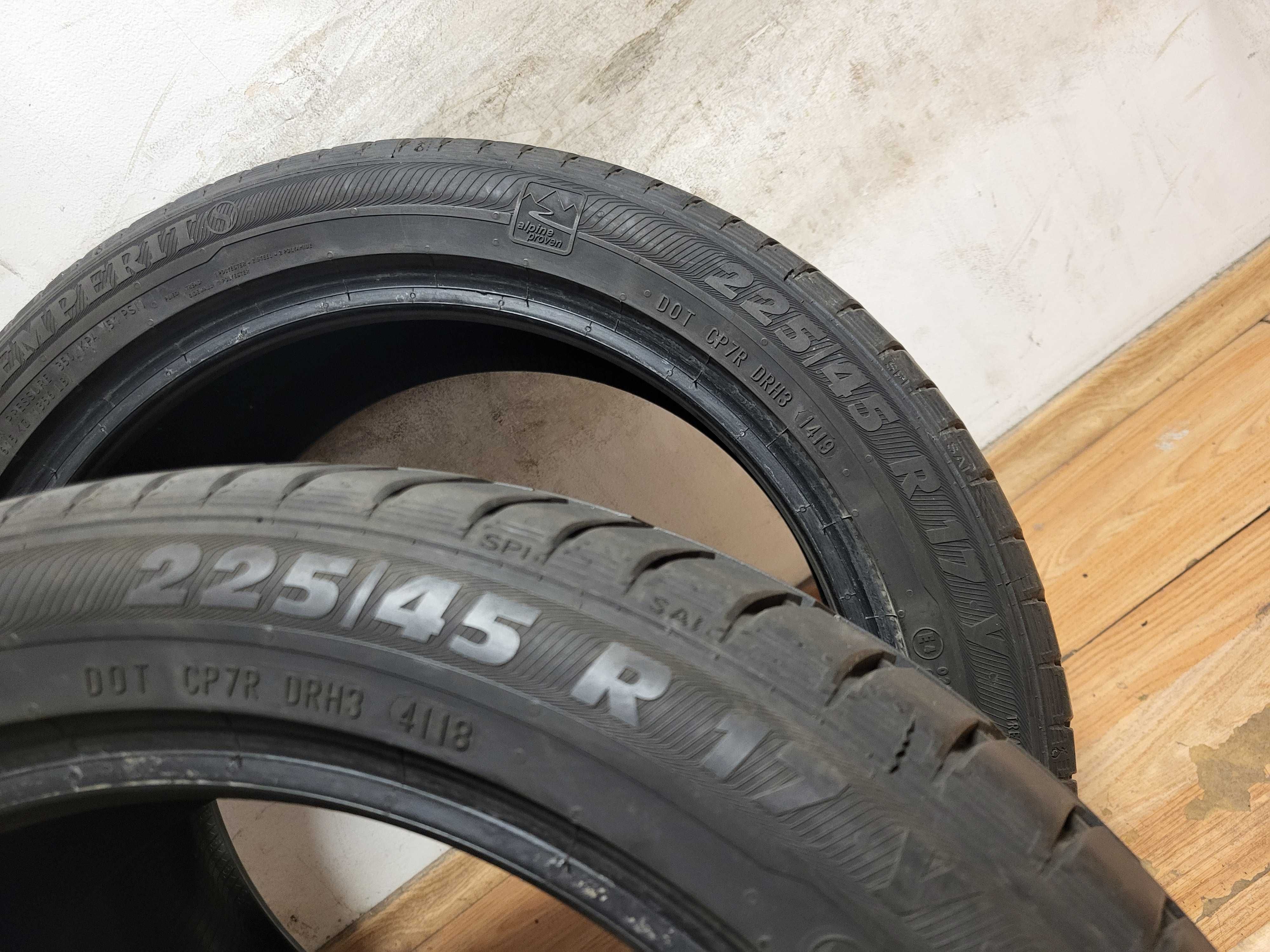 225/45/17 Pirelli / летни гуми
