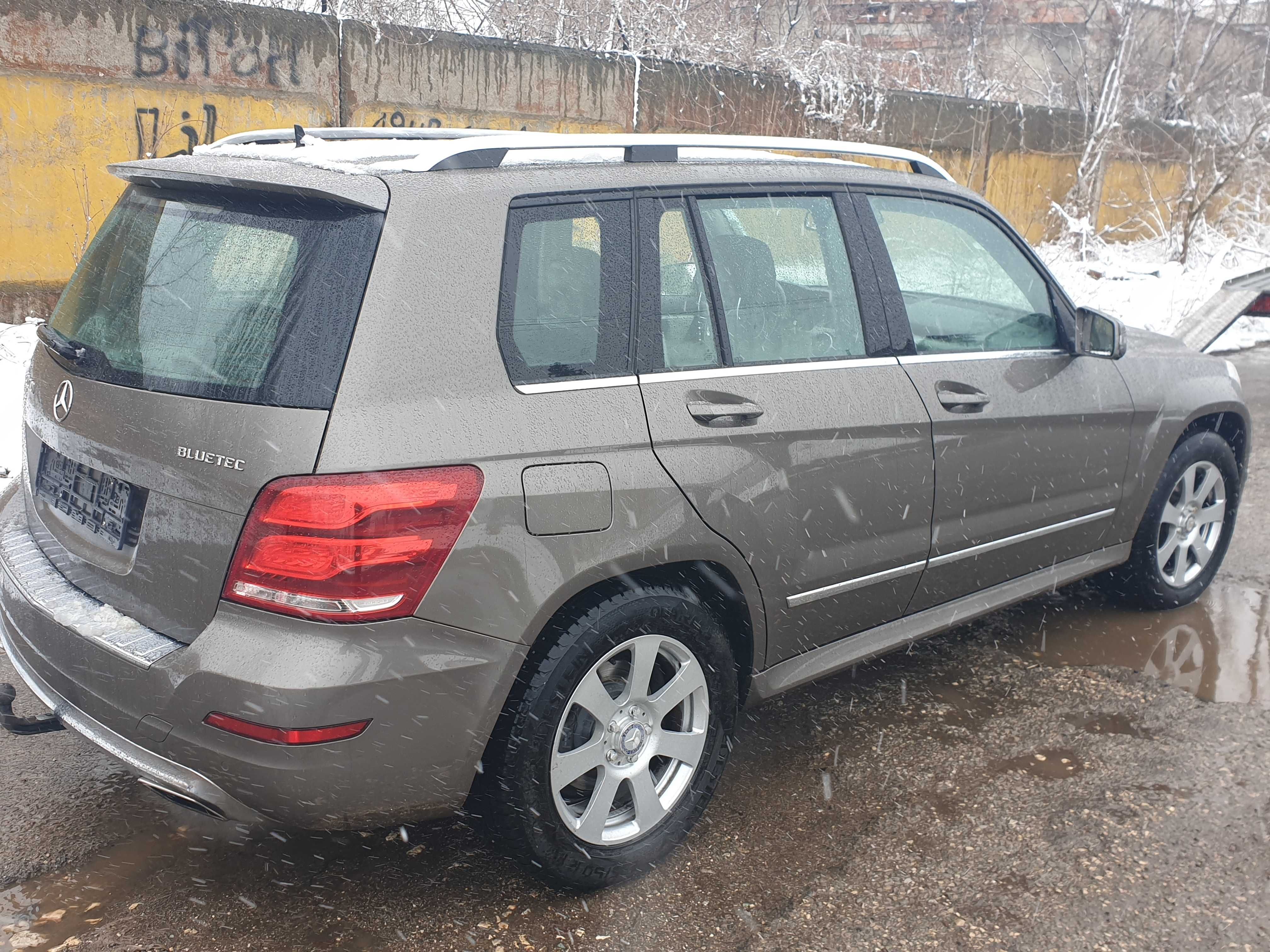 Mercedes Glk x204 2.2cdi 2012г на части