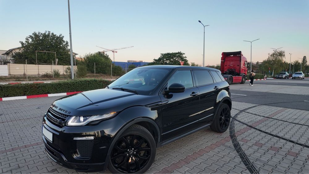 Range Rover Evoque 2.0 D impecabila,urgent