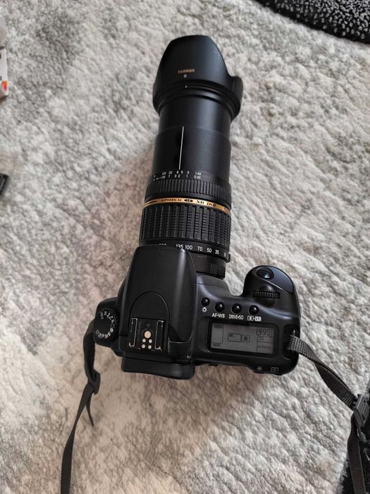 Canon EOS 20d+ Tamron af 18-200mm f/3.5-6.3 xr di ii ld if