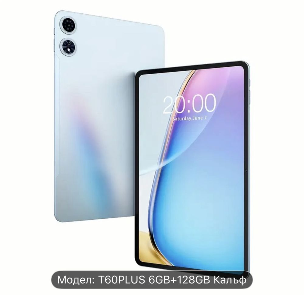Чисто Нов Teclast T60 plus таблет