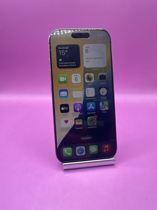 Iphone 16 Pro 256gb •Matei Amanet Crangasi•98118