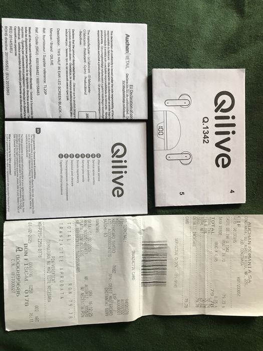 Casti wireless Qilive