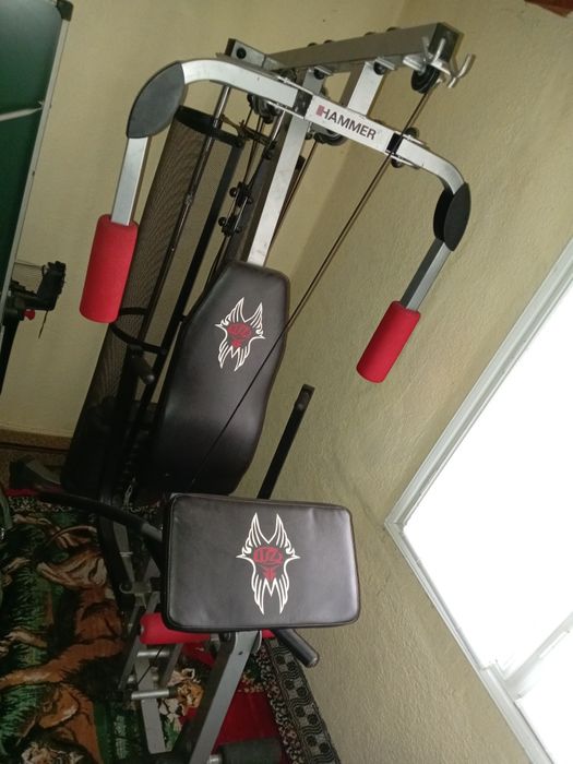 HAMMER greutati pentru sala