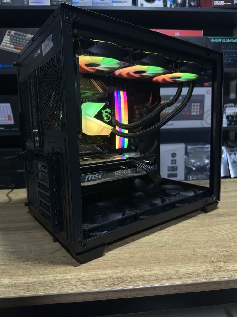 I9 13900KF/RTX4070/DDR5 32/SSD 1T/BP 850w