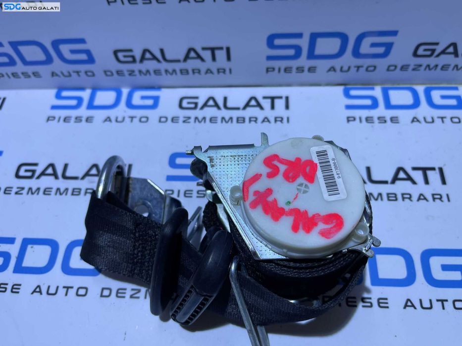 Set Centuri Siguranta Spate Randul 3 Stanga Dreapta Ford S-Max 2006 - 2015 Cod 9G9N-613B85-BBW 9G9N-611B69-AAW