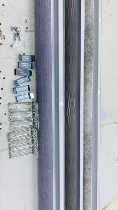 Жалюзи ролшторы сплошные день и ноч