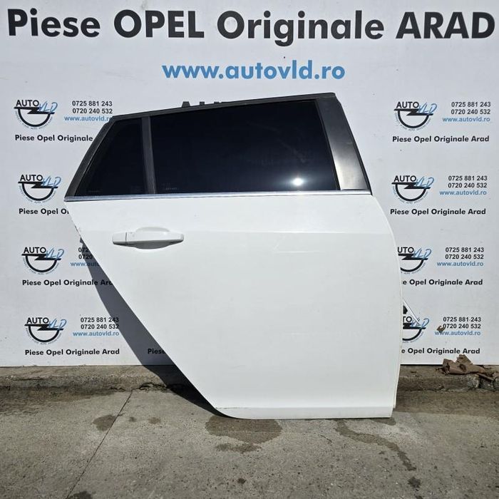 Portiera usa alb Z40R dreapta spate Opel Insignia A