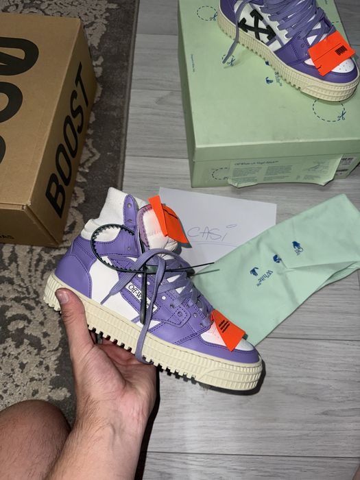 Off White Off Court 3.0 High - marimea 38 - 1900 lei