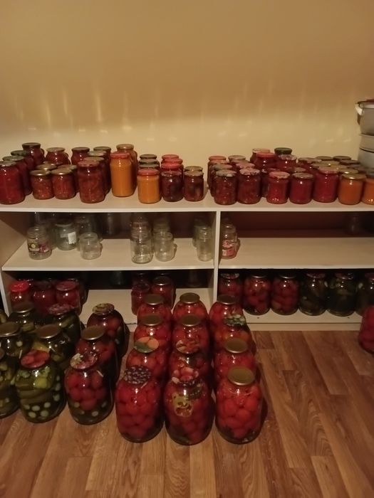 Салаты на зиму .лечо,кубанский,      баклажаны трех видов.