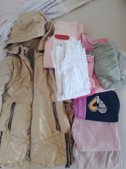 Одежда все за 500тн для девочки 5 лет