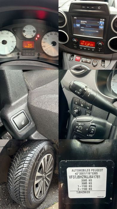 Vând Peugeot Partner Motor 1.6 HDi an 2018 înmatriculat