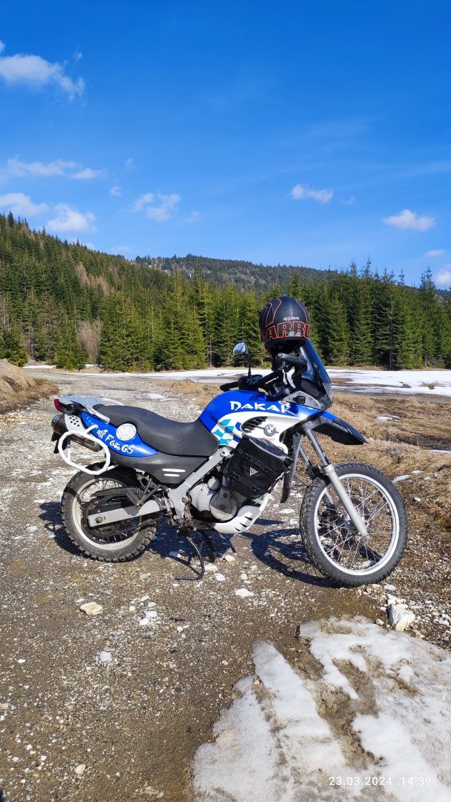 BMW f 650 Gs DAKAR