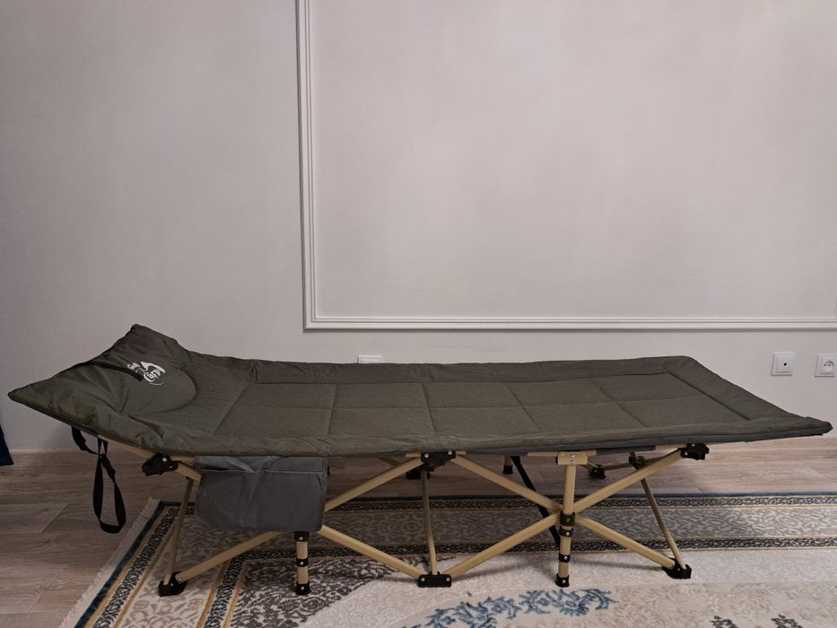 Раскладушка новая, 80×190 см, 15000тг