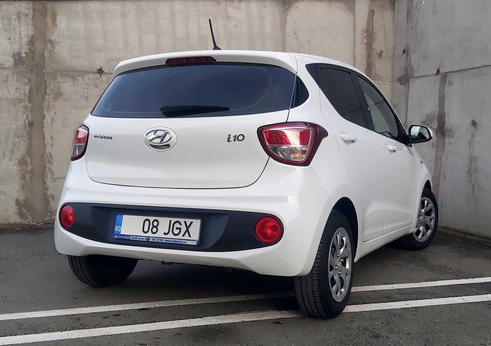 Hyundai i10 cu GPL din fabrica