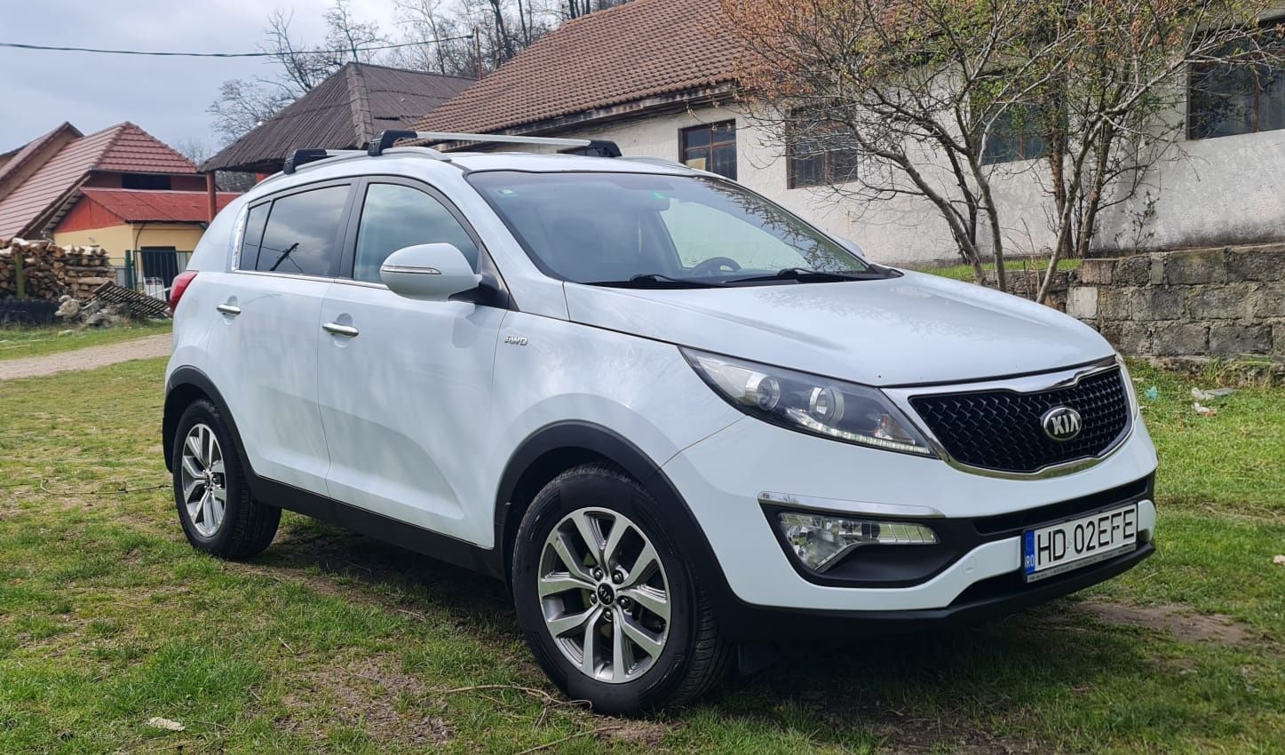Kia Sportage 2,0 CRDI AWD