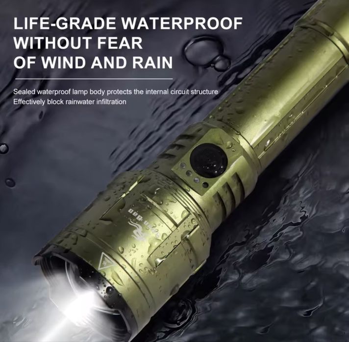 Фенер 3000ЛМ водоустойчив