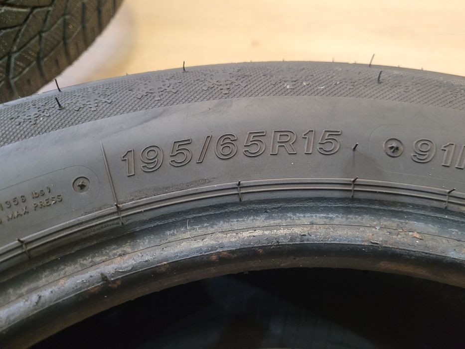 Продавам зимни гуми R15