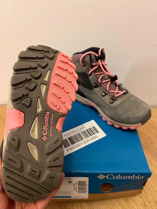 Ghete iarna Columbia CHILDREN NEWTON RIDGE AMPED marimea 28