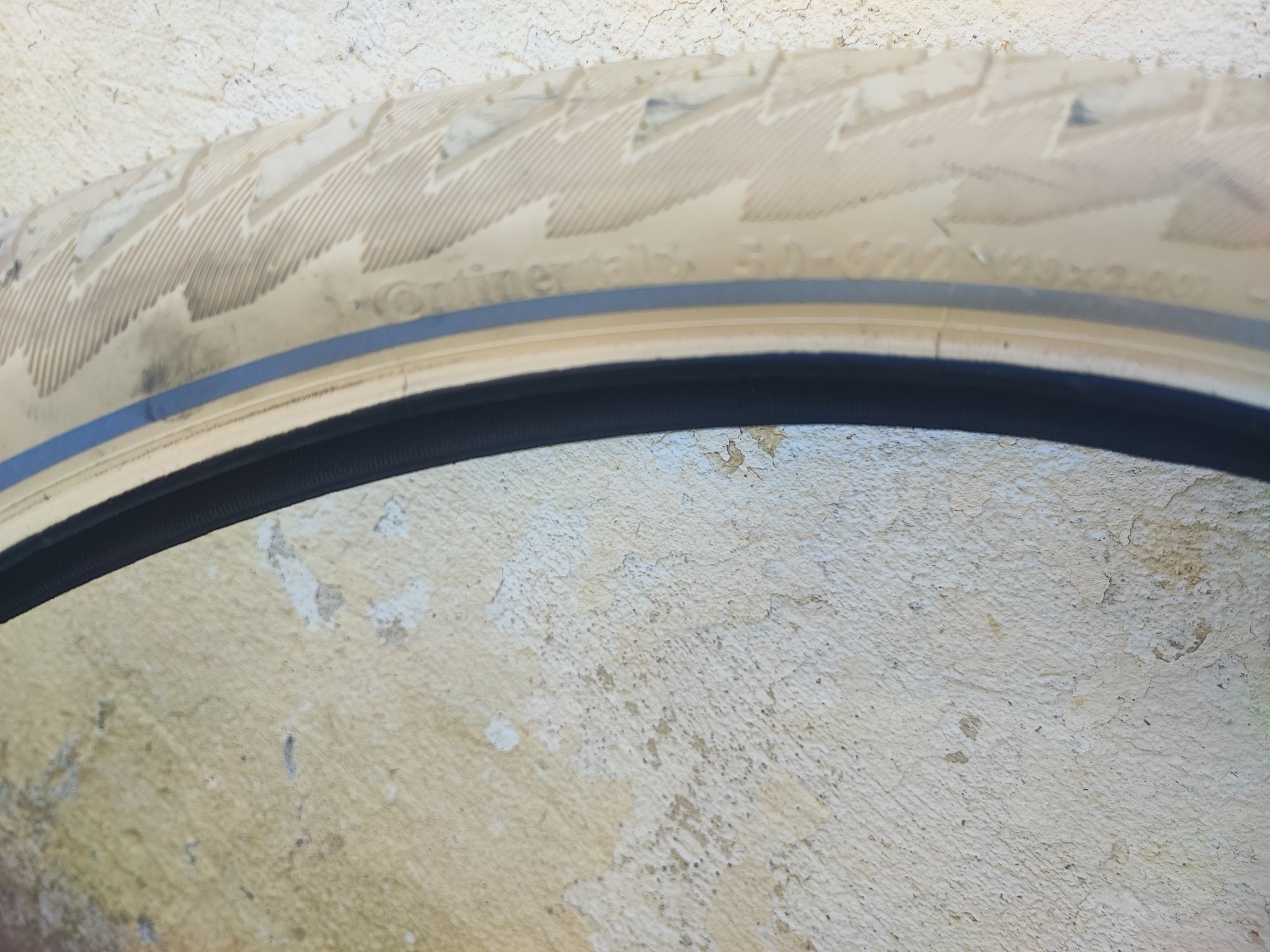 Cauciuc anvelopa 28x2.00 bicicleta continental 55-622