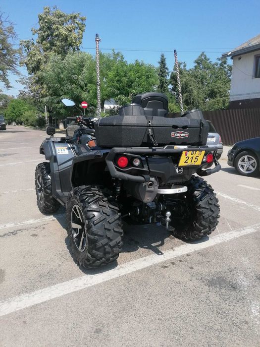 ATV Can Am Outlander 1000r Limited 2024, impecabil!