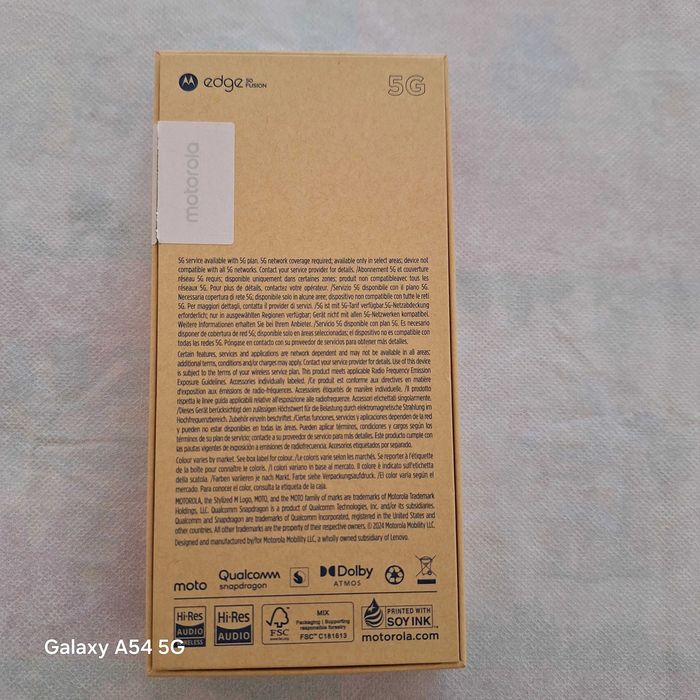 Vând Motorola edge 50 fusion  desigilat