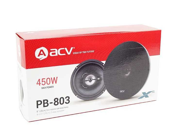 Коаксиальная акустика ACV PB-803 (20см)