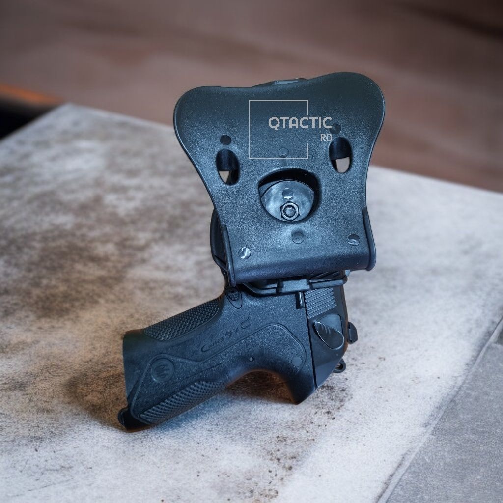 Toc pistol Beretta PX4 Storm,retenție de siguranță,prindere pe centura