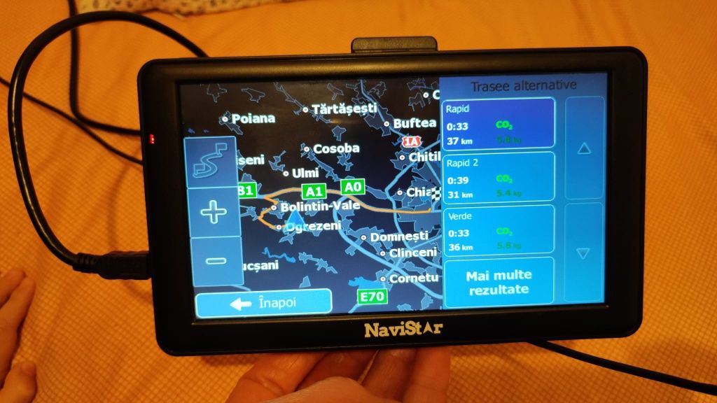 Aparat Navigator GPS NaviStar. NOU.