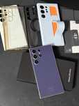 Samsung galaxy S24 ULTRA 512GB Titanium Violet + 4 huse FULL BOX