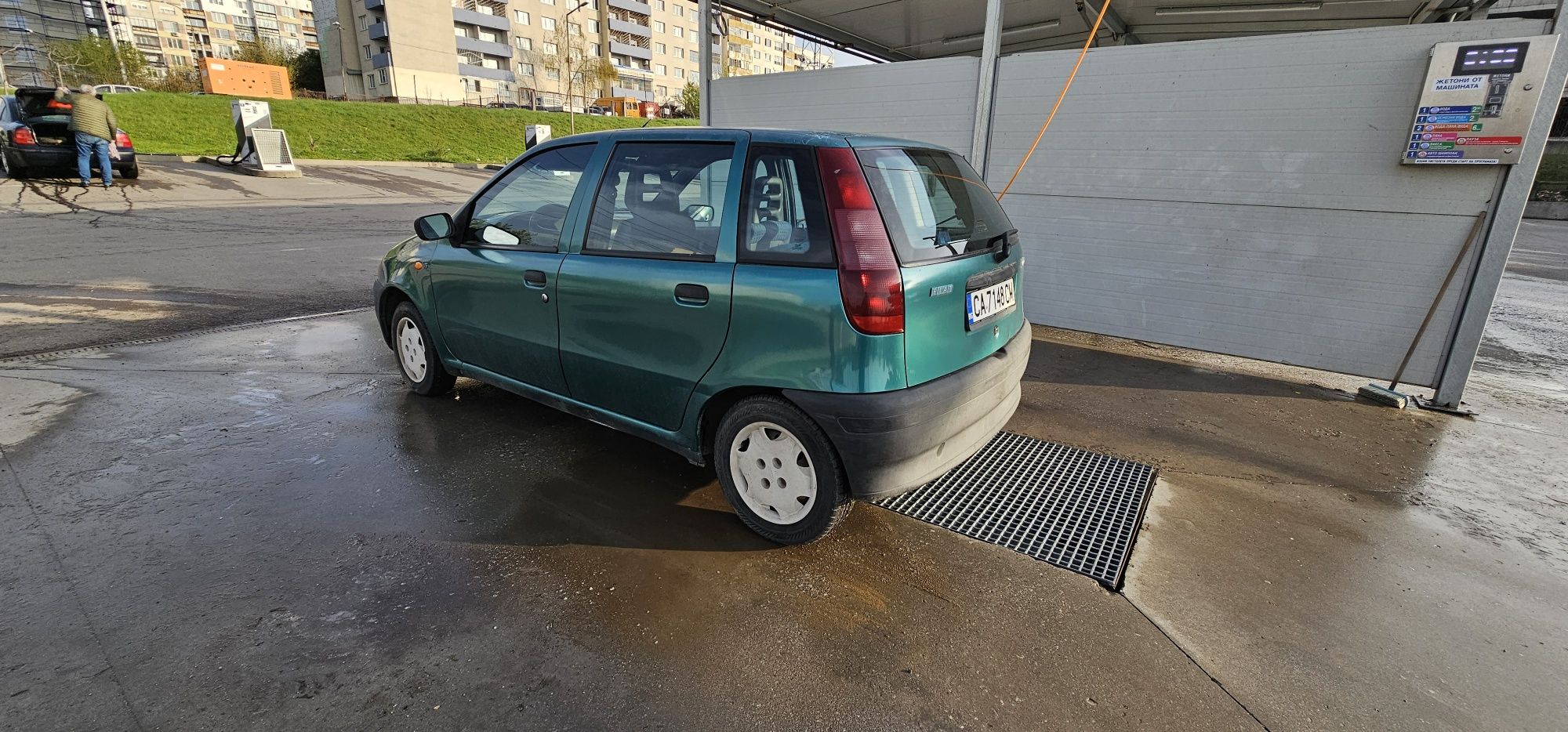 Фиат пунто 1,2 бензин