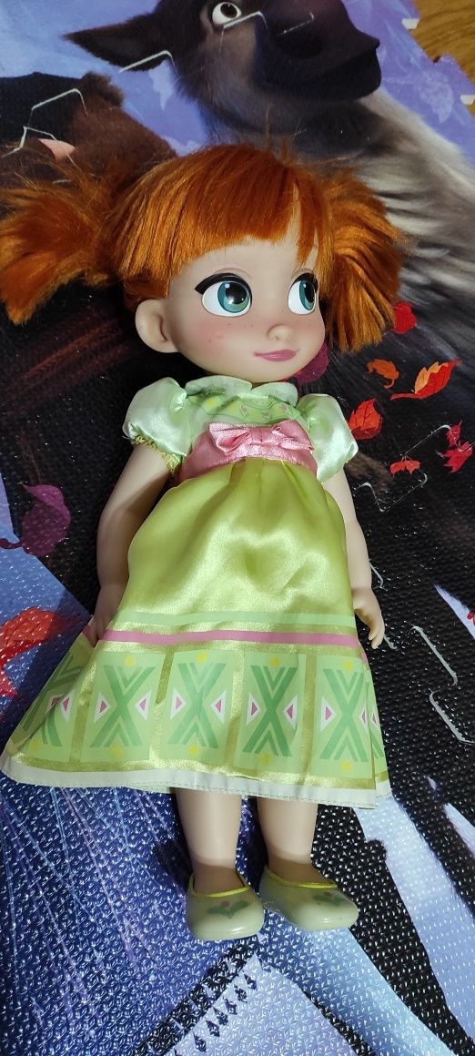 Set păpuși Anna Elsa și Cristoff disney