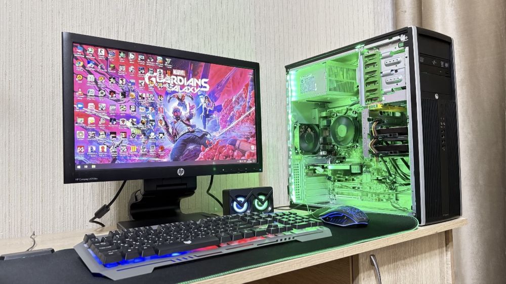 Игровой компьютер Core i5/8GB/HDD/GT 640 + 20 дюйм монитор/ЦЕНА ЗА ВСЁ