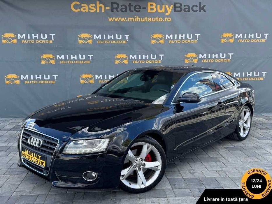 Audi A5 | 2.0 Diesel (170 CP) Euro 5 | Rate Fixe | Garantie