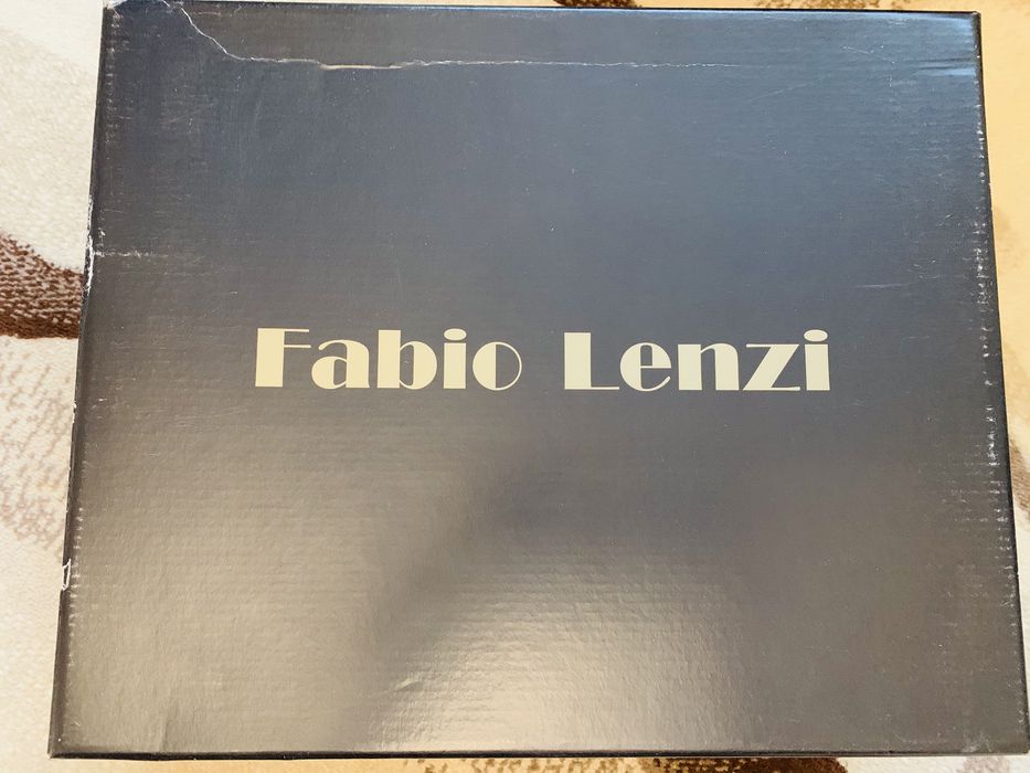 Ghete dama maro de piele imblanite Fabio Lenzi stare buna