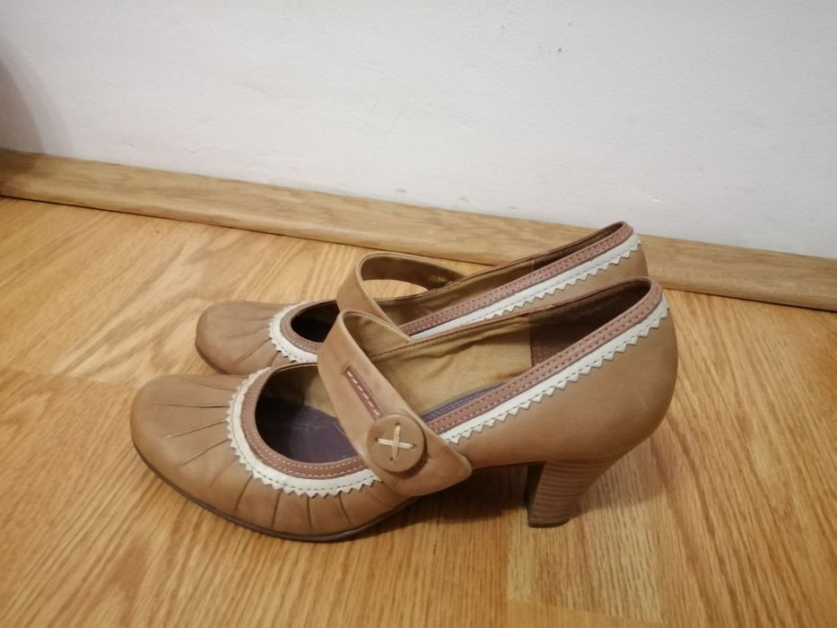 Vând pantofi de piele, damă Marco Tozzi