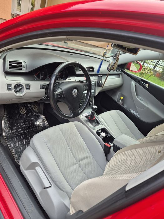 Vand wv passat b6 2007