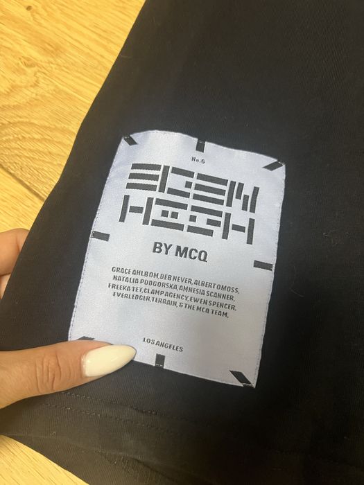 Дамска тениска McQ by Alexander McQueen
