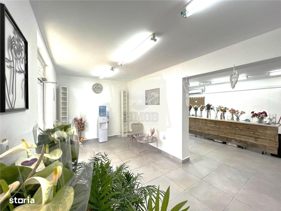 Spatiu comercial 2 camere si parcare pretabil afacere in Arhitectilor