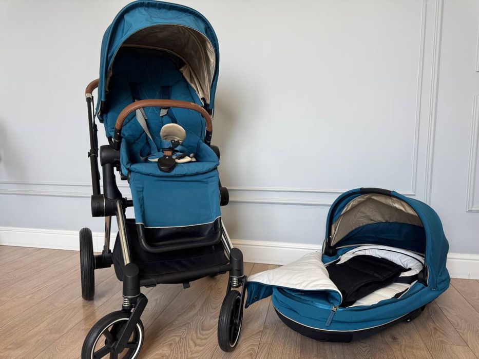 Cybex Priam III platinum 2-1 люлька и прогулка