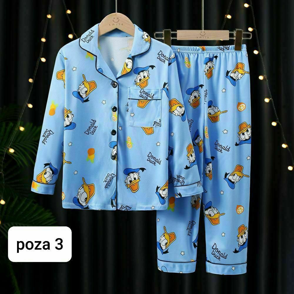 Pijamale drăguțe de baieti