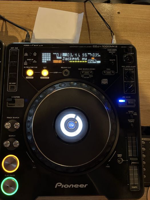 Pioneer CDJ 1000 Mk2 set.
