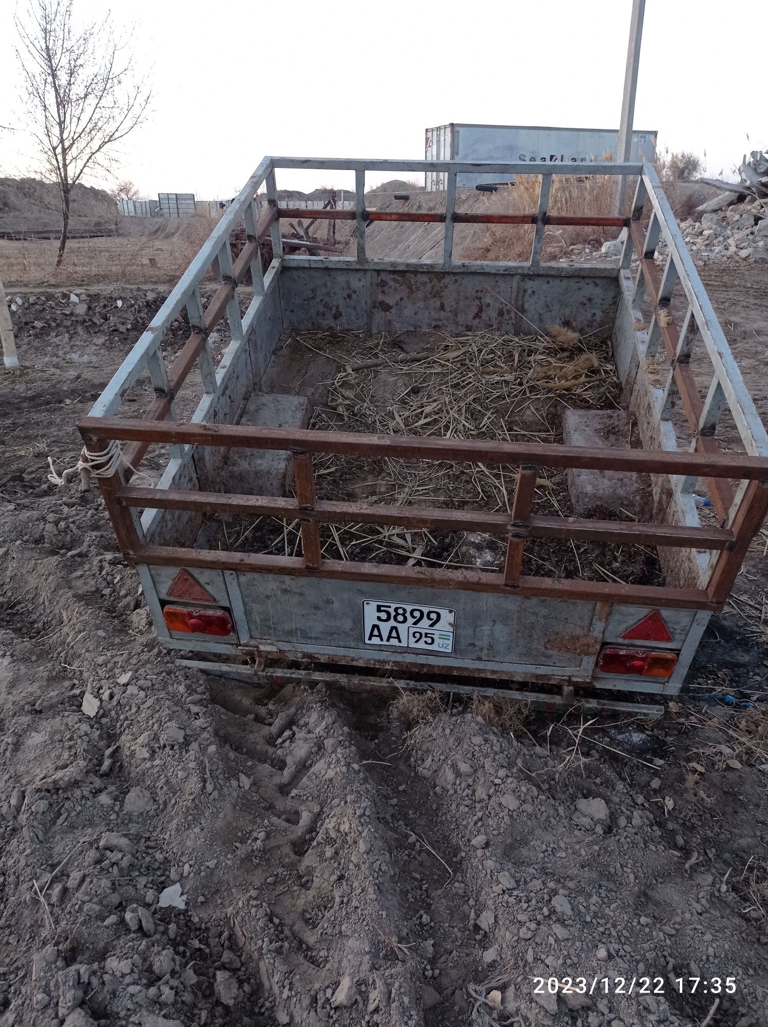 Прицеп сатылады дакумент саз