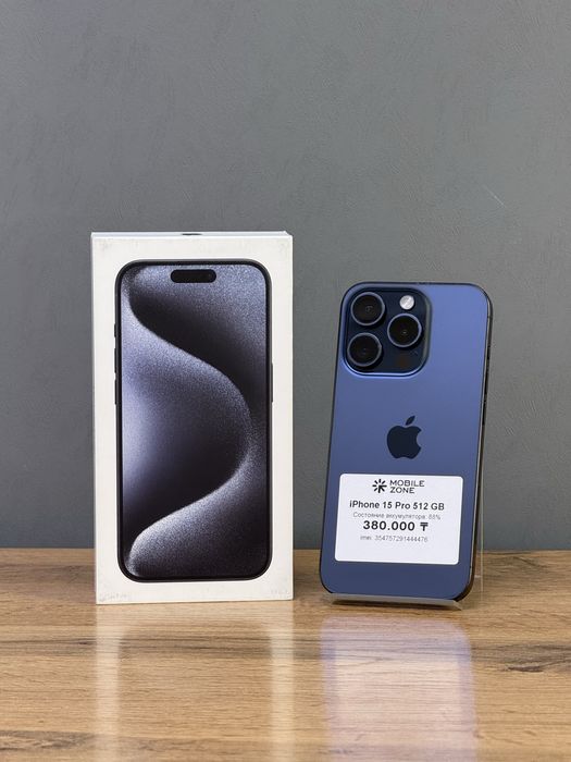 Iphone 15 Pro 512 GB | Mobile Zone