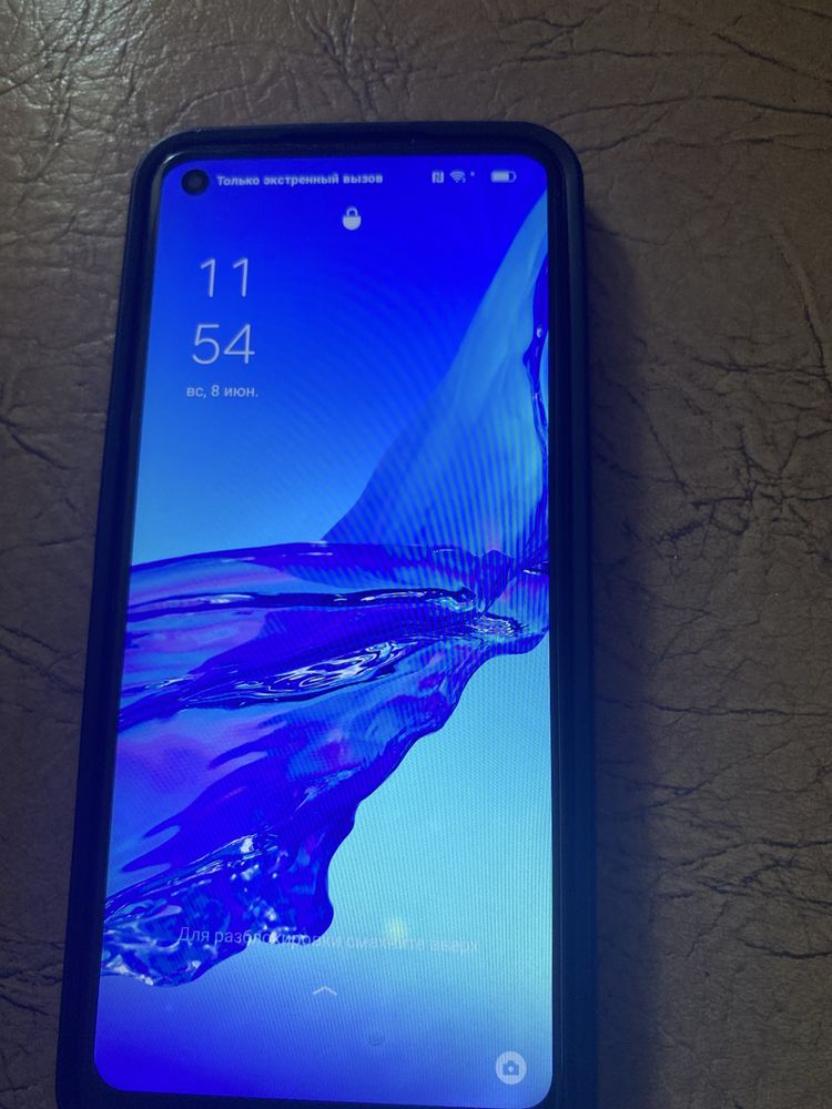 Oppo a53 с защитным стеклом